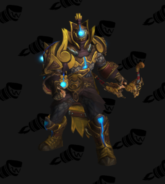 Hunter PvE Tier 16 Mythic Male Set