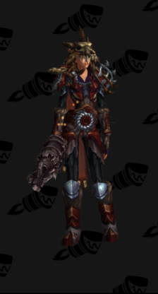 Hunter PvE Tier 17 Mythic Male Set
