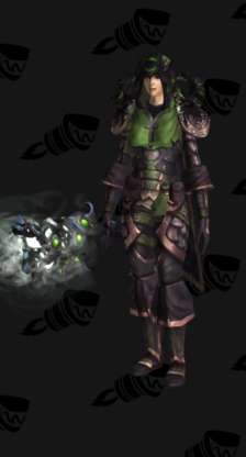 Hunter PvE Tier 18 Mythic Male Set