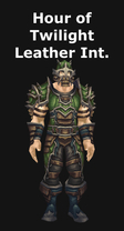 Hour of Twilight Leather Intellect Set