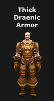 Thick Draenic Armor Set