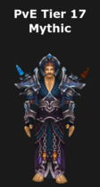Mage PvE Tier 17 Mythic Set