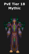 Mage PvE Tier 18 Mythic Set