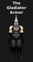 The Gladiator Armor Set