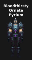 Bloodthirsty Ornate Pyrium Armor