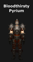 Bloodthirsty Pyrium Armor