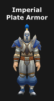 Imperial Plate Armor Set