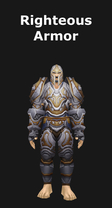 Plate Righteous Armor Set