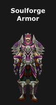 Plate Soulforge Armor