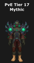 Rogue PvE Tier 17 Mythic Set
