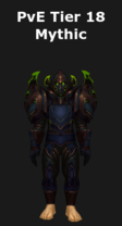 Rogue PvE Tier 18 Mythic Set