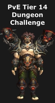 Shaman Tier 14 Challenge Mode Set