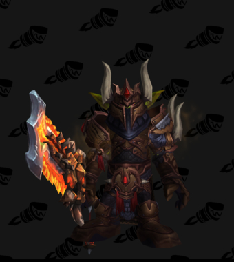 Warrior Tier 14 Challenge Mode Male Set