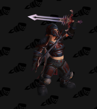 Warrior PvP Level 70 Rare Female Set