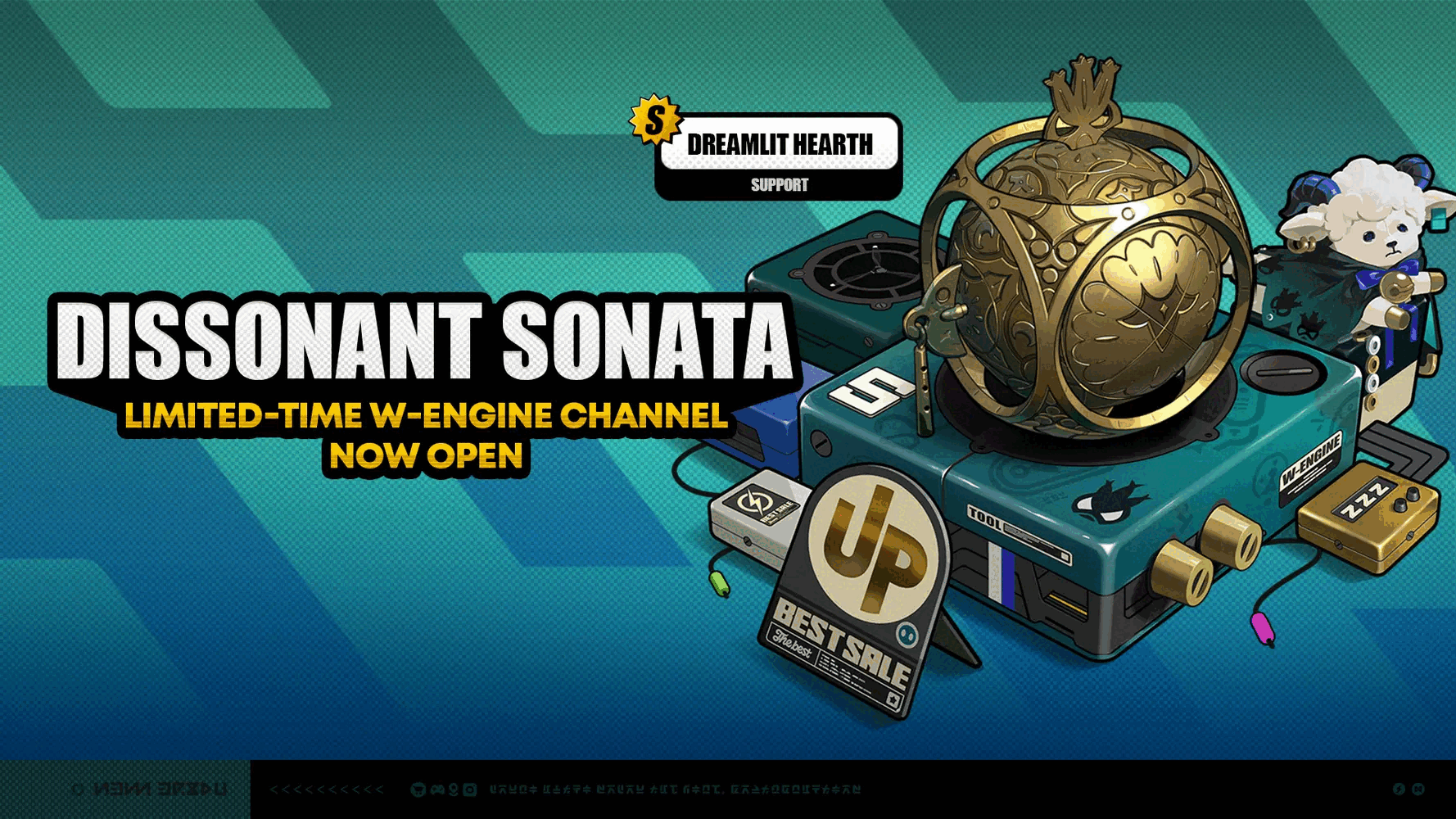 Phase 1 W-Engine Channel Signal Search