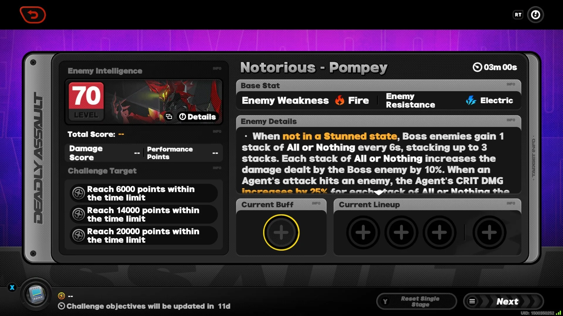 Deadly Assault Notorious Pompey