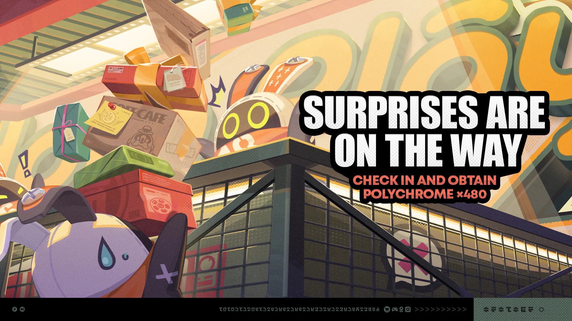 Surprises Are on the Way