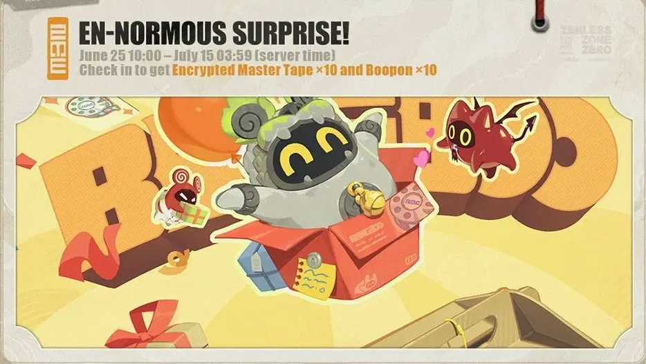 EN-Normous Surprise
