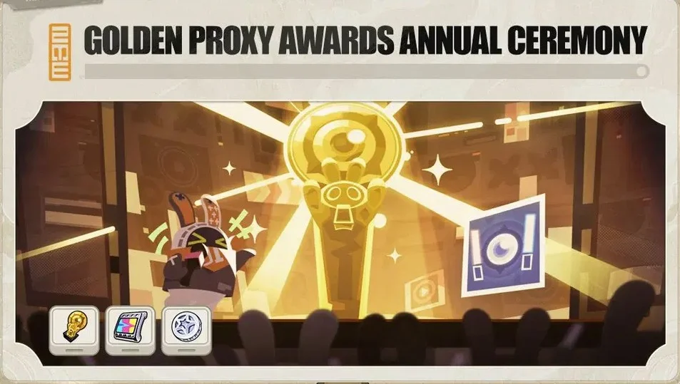 Golden proxy Awards Annual Ceremony Event