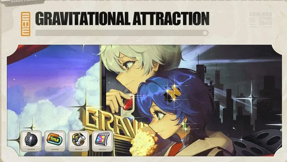 Gravitational Attraction Event