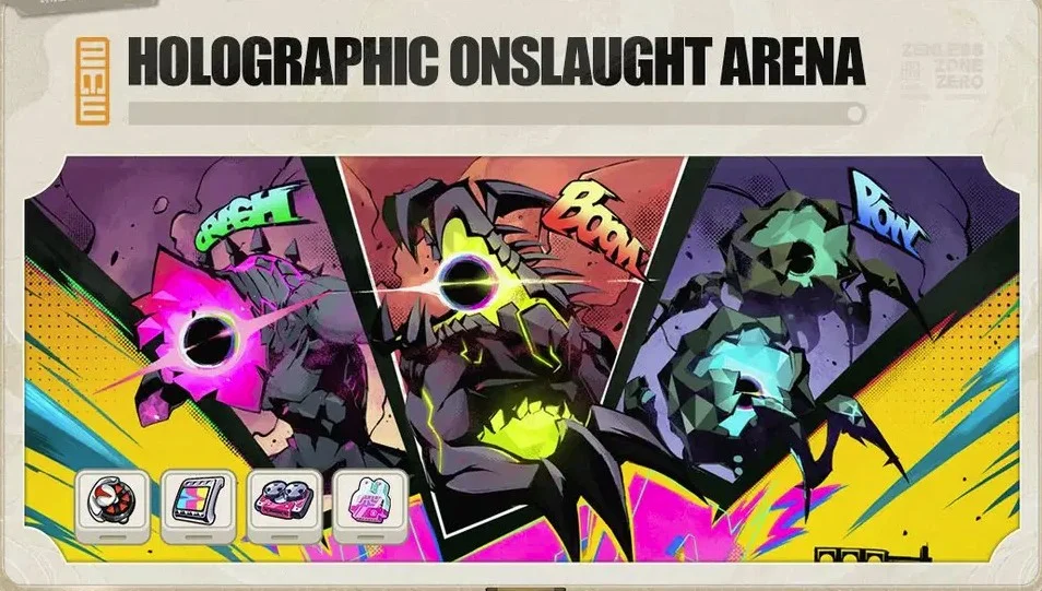 Holographic Onslaught Arena Event