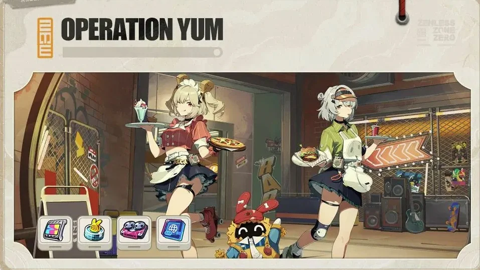 Operation Yum Event