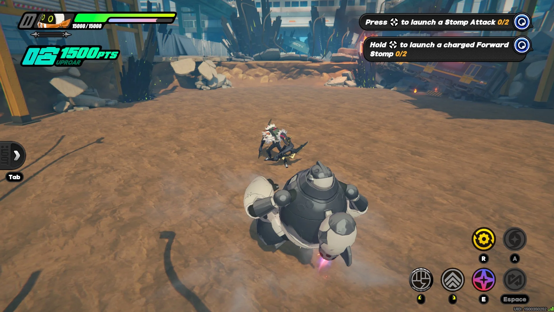 Soul of Steel: Golden Bond Event Fight