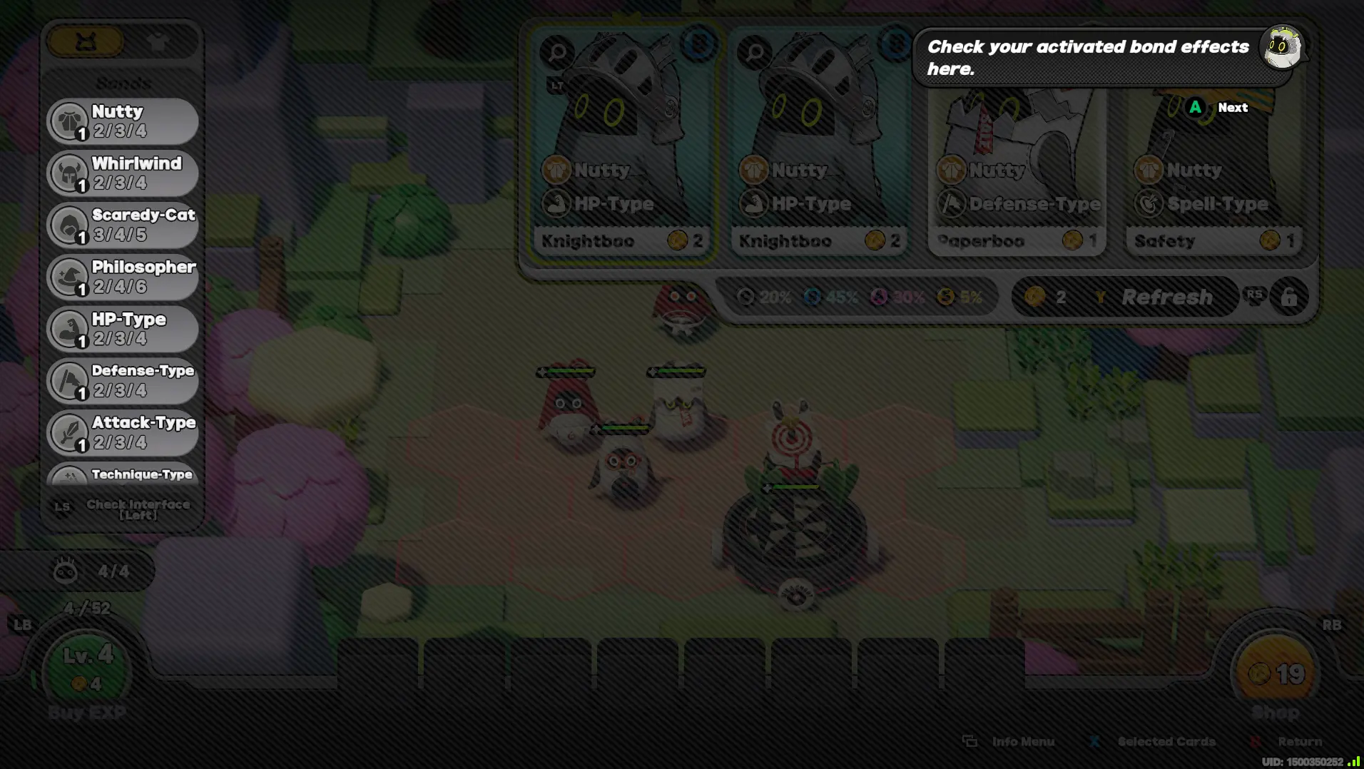 En-Nah Chess Legend Event Bonds