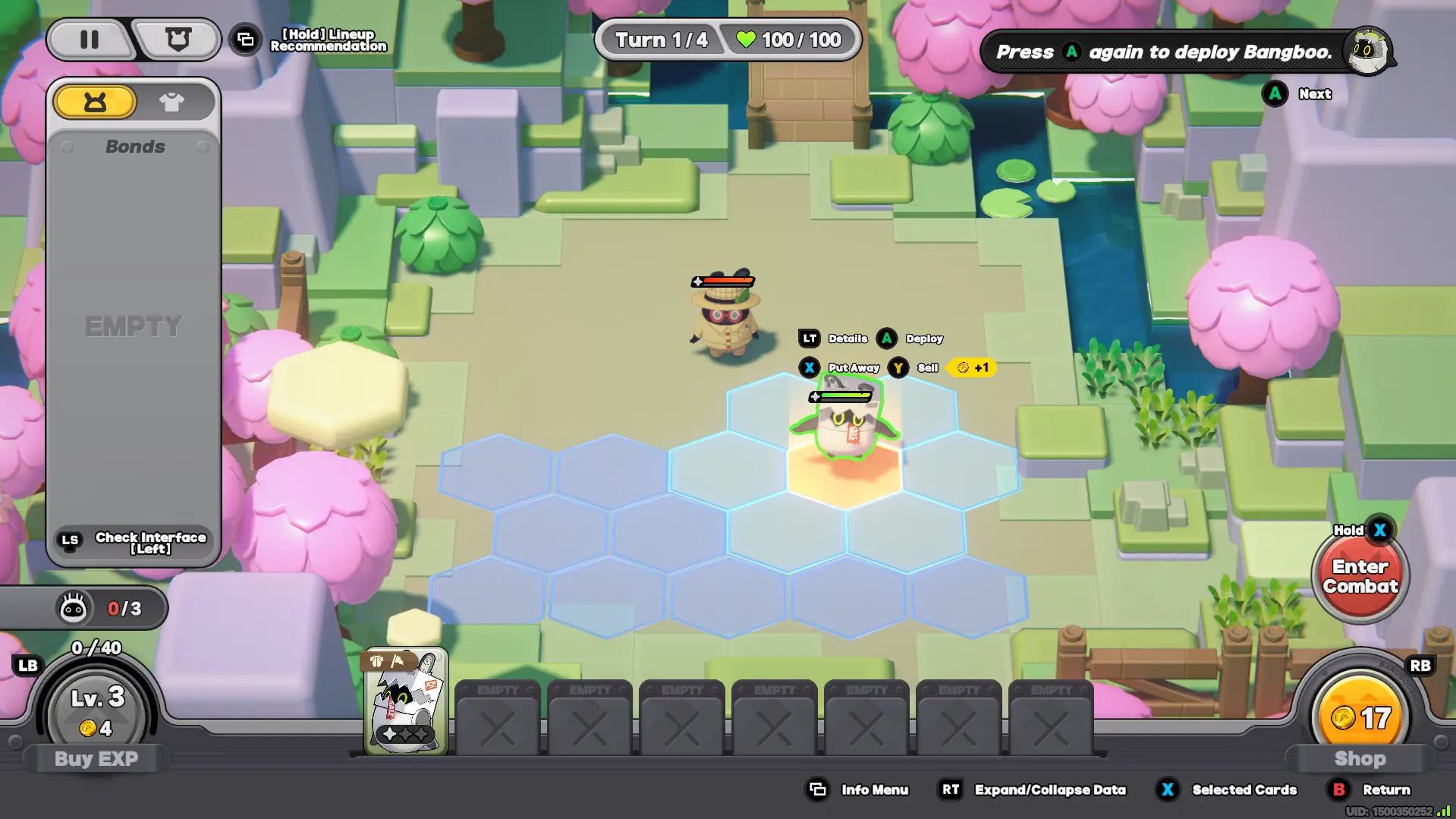 En-Nah Chess Legend Event Deploying Bangboo