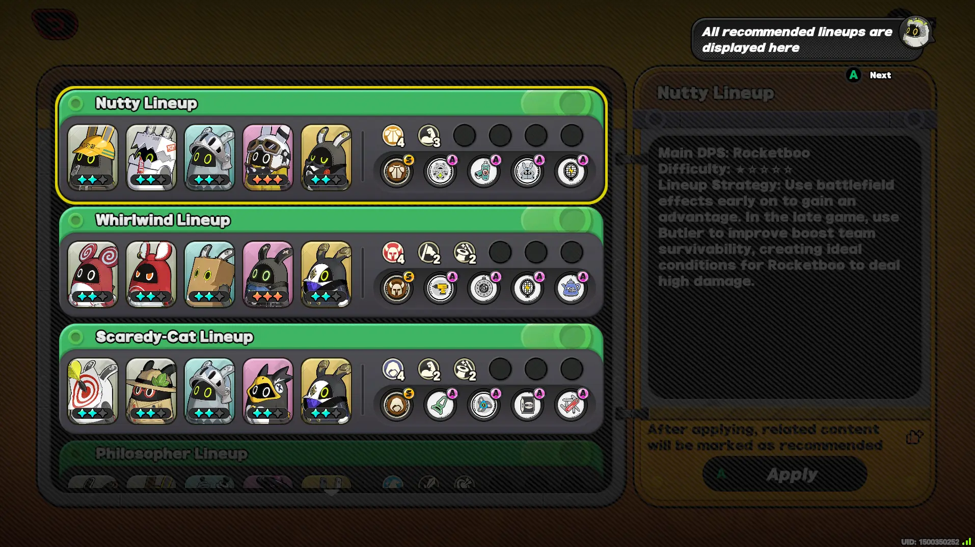 En-Nah Chess Legend Event Recommended Lineup