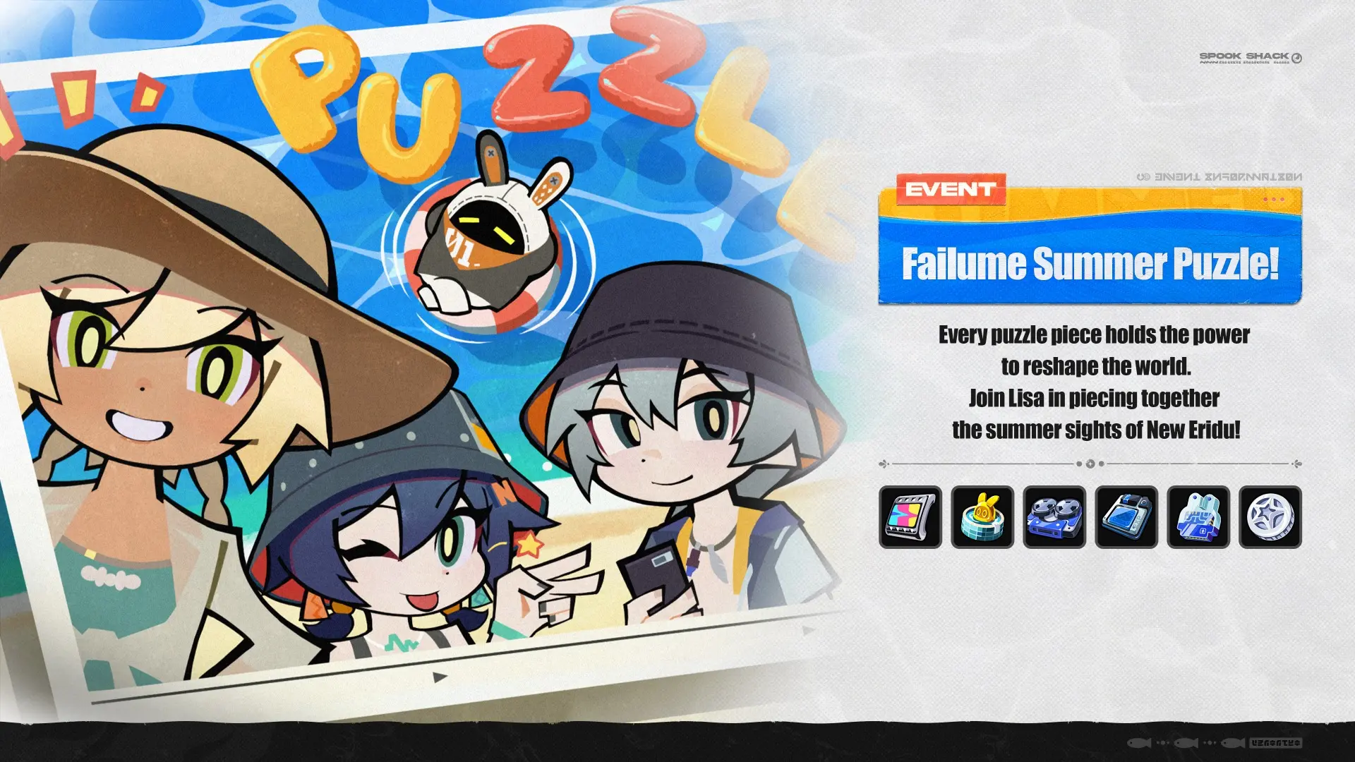 Failume Summer Puzzle Event