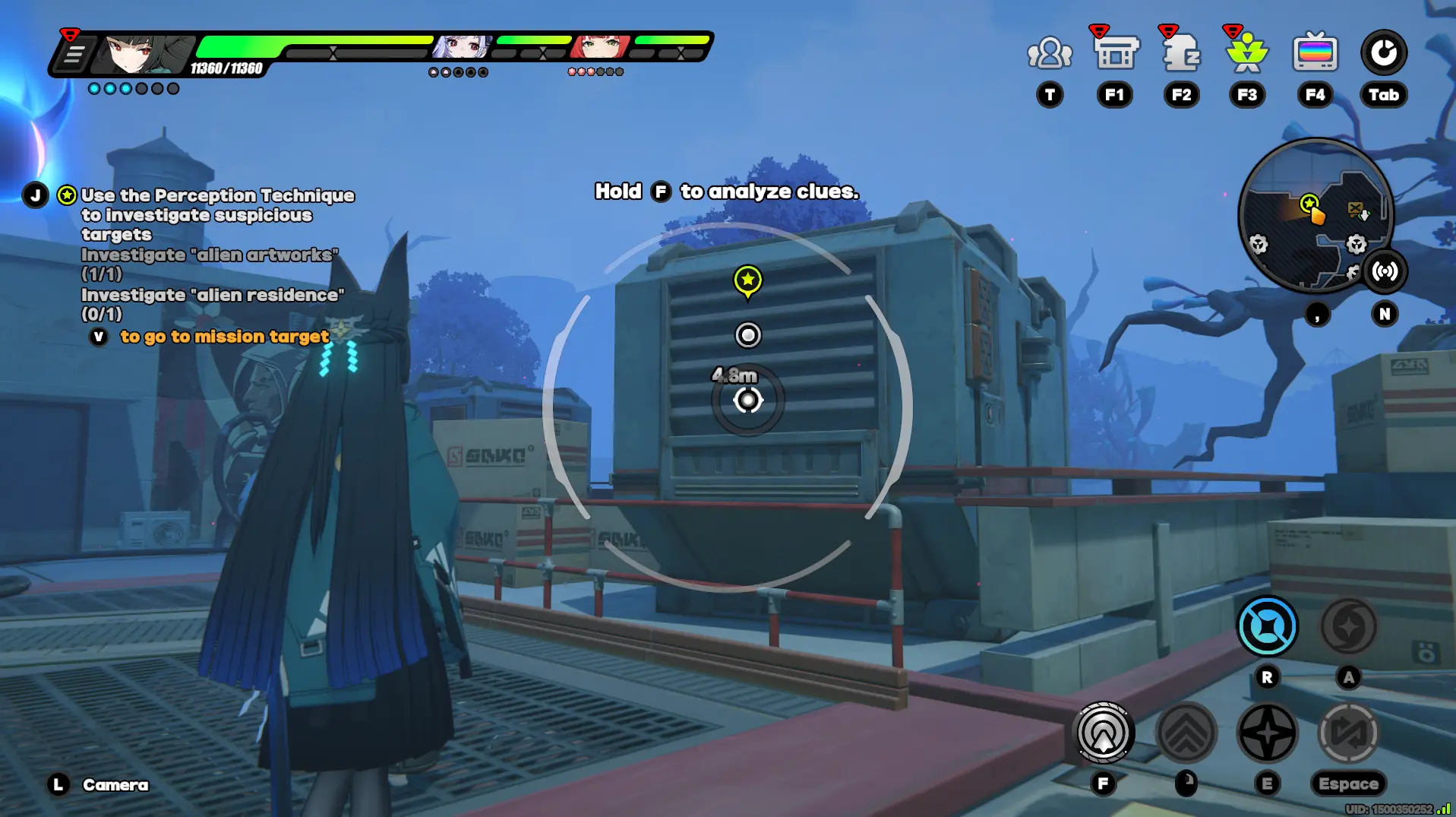 Jojo's Space Mystery Event Residence