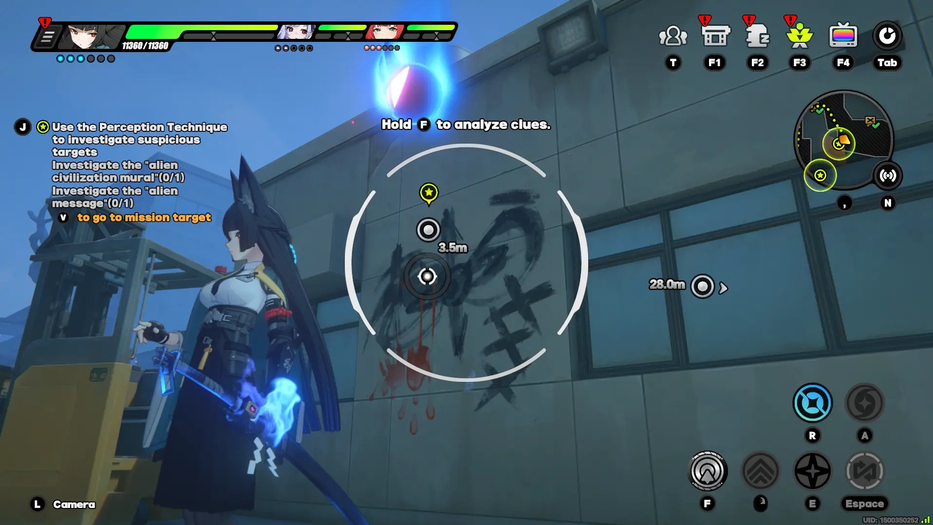 Jojo's Space Mystery Event Mural