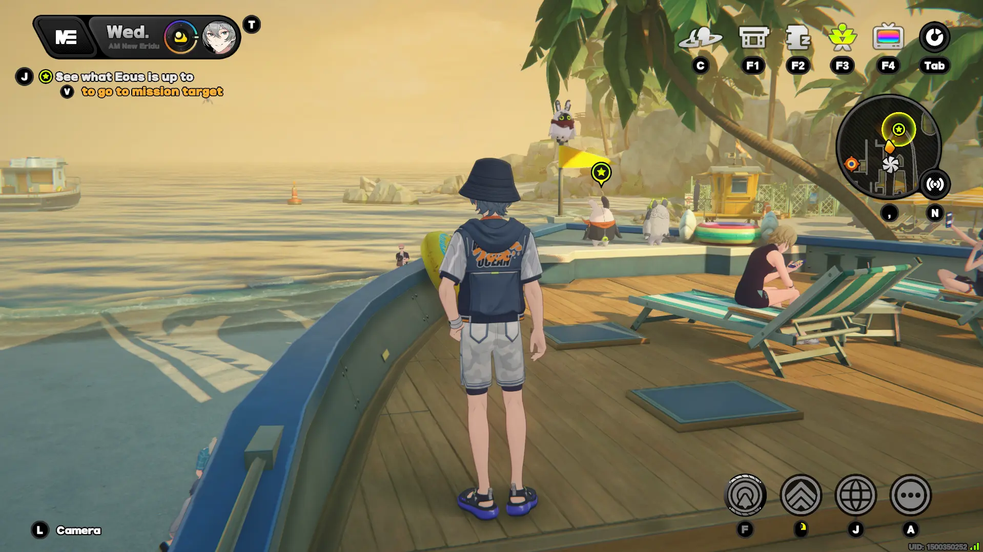 Jojo's Space Mystery Event Location