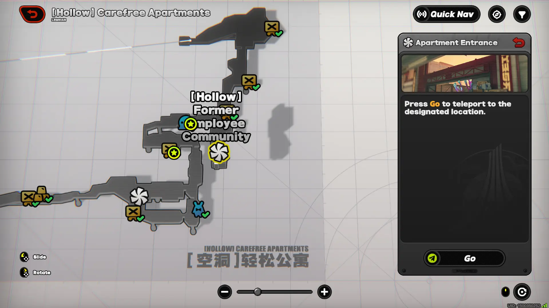 Jojo's Space Mystery Event Map Day 3