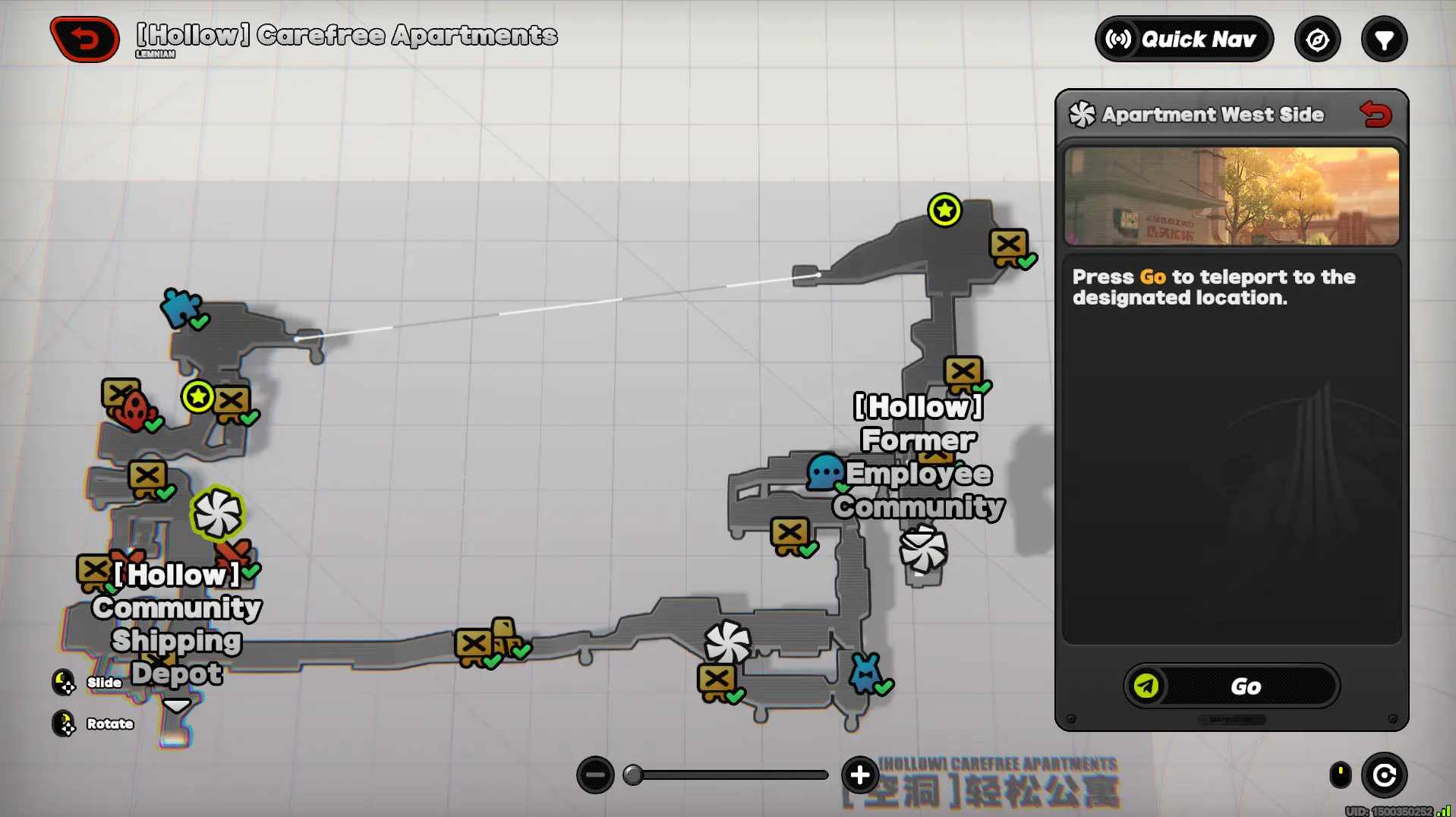 Jojo's Space Mystery Event Map Day 5