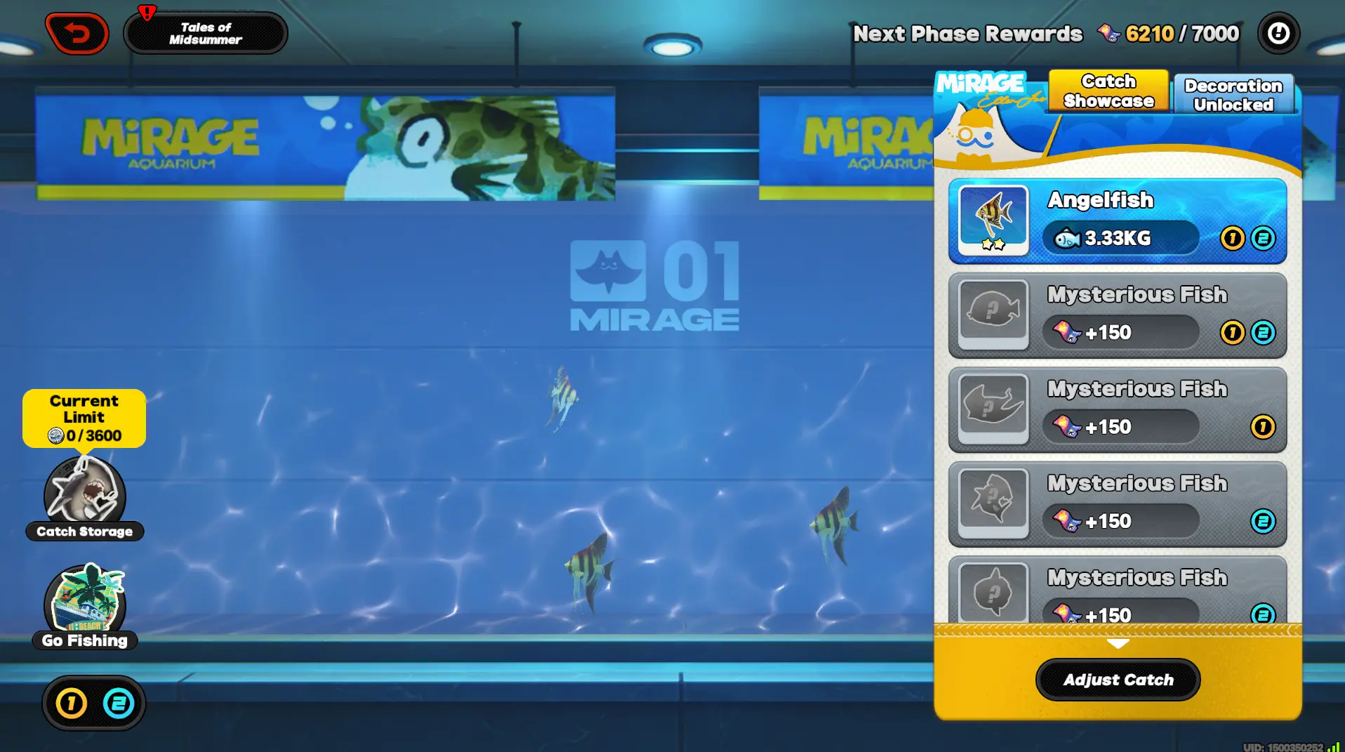 Tales of Midsummer Dreams Aquarium