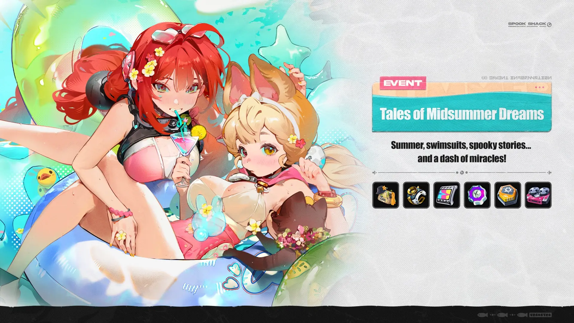 Tales of Midsummer Dreams Event