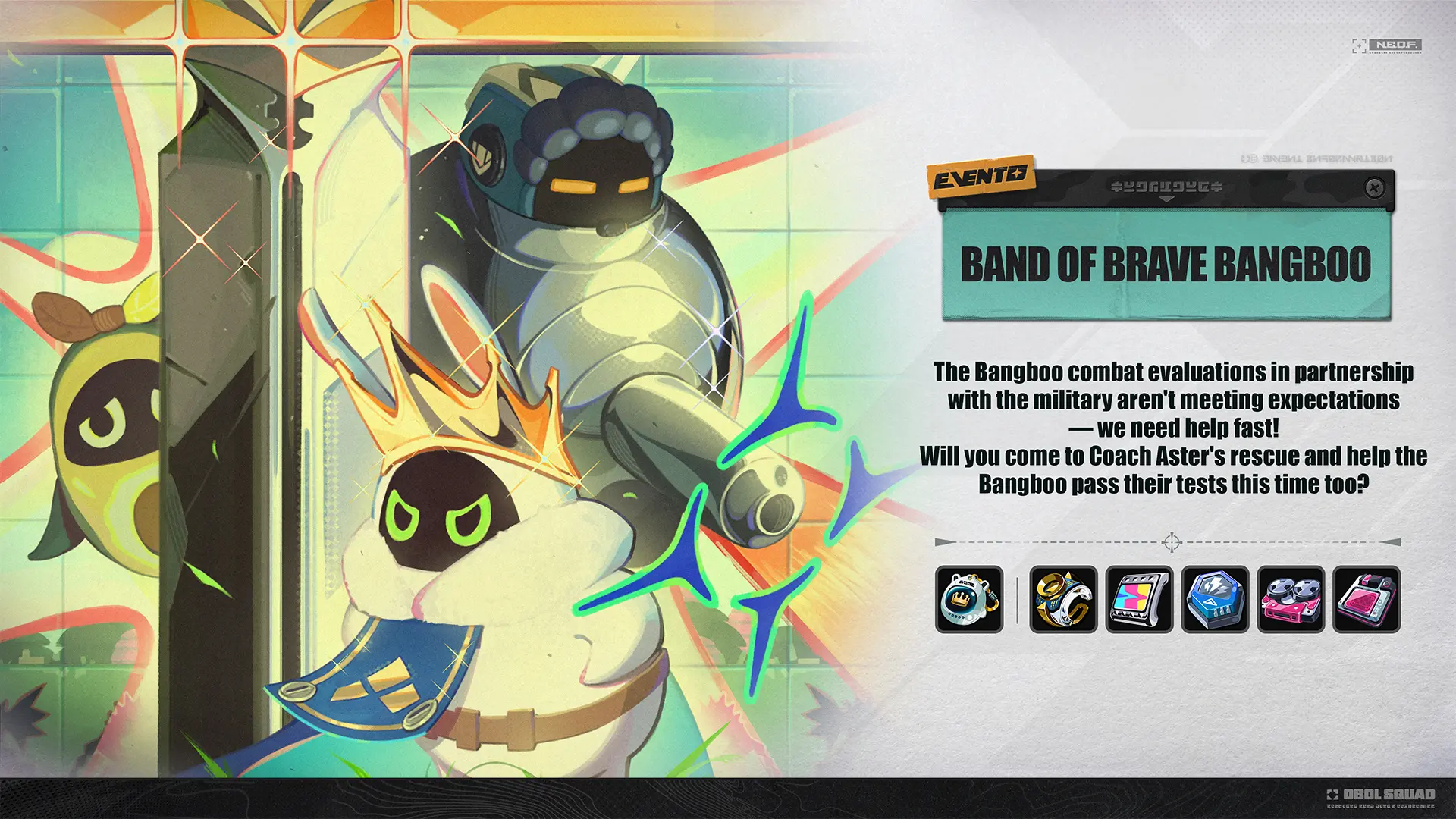 Band of Brave Bangboo Event