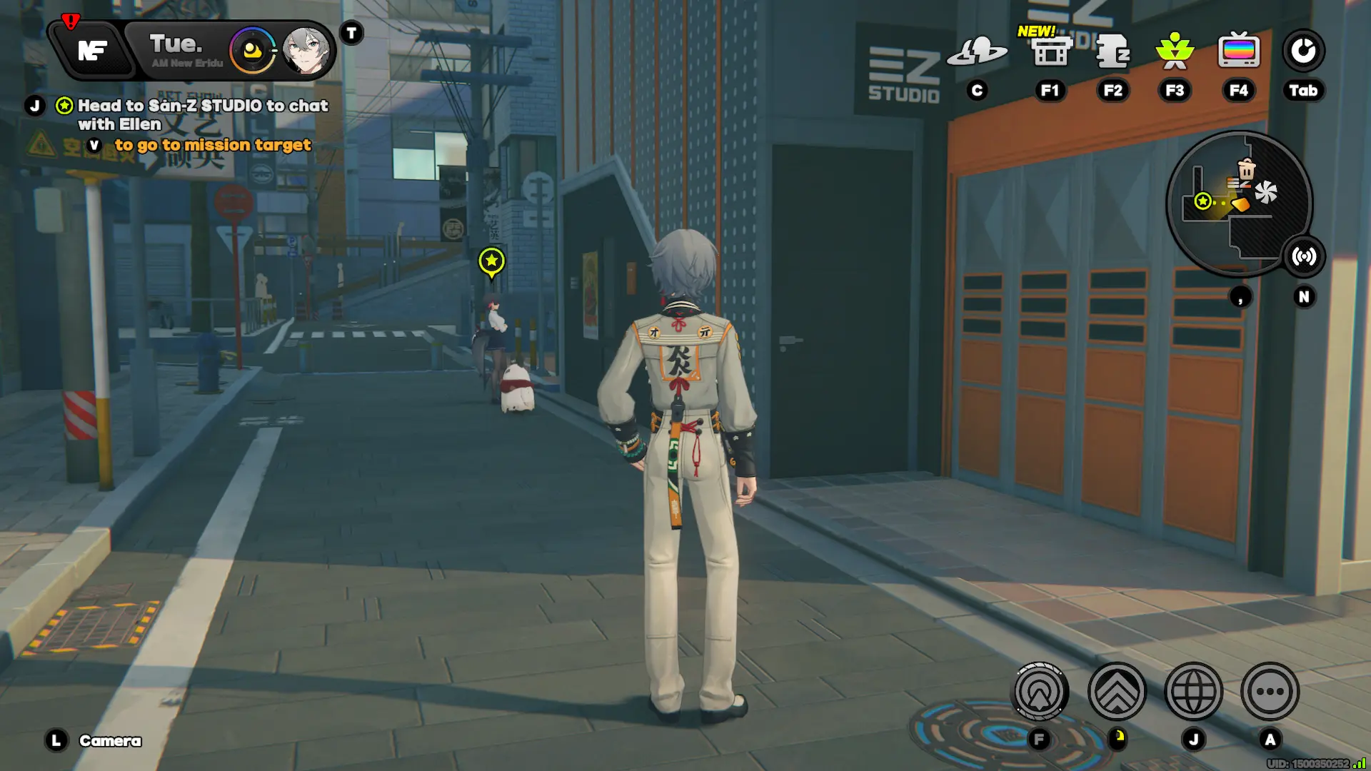 En-Nah Treasure Hunt Event Location
