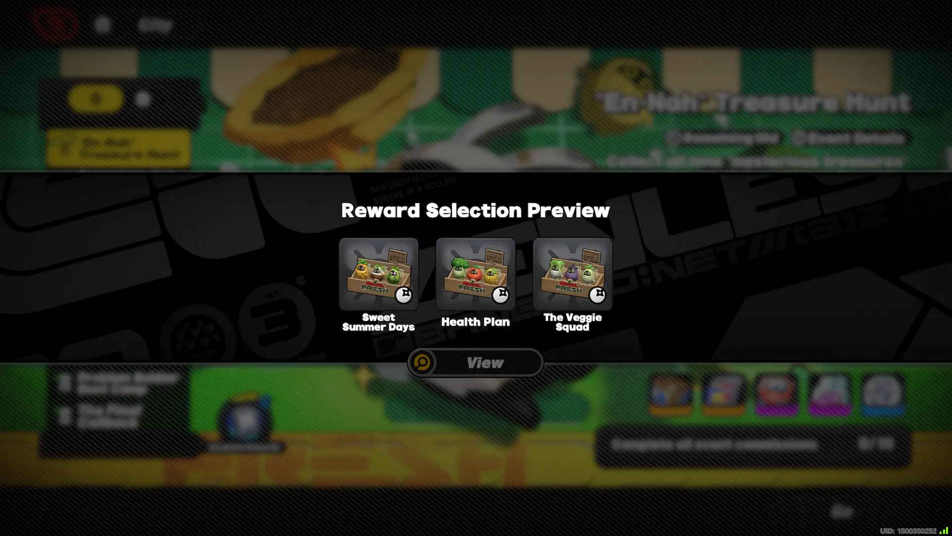 En-Nah Treasure Hunt Event Rewards