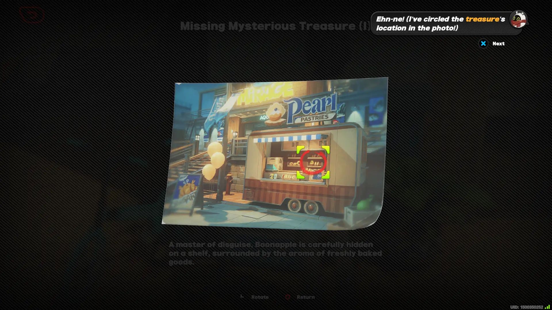 En-Nah Treasure Hunt Event First Treasure