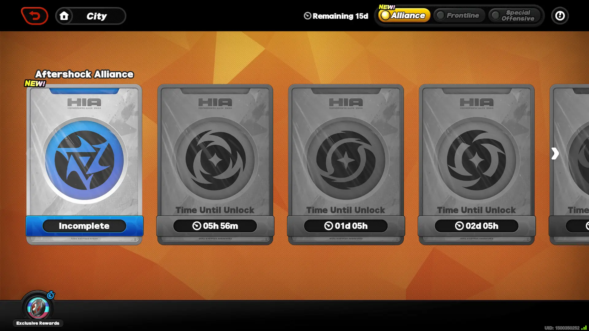 Spotlight Showdown Event Stages
