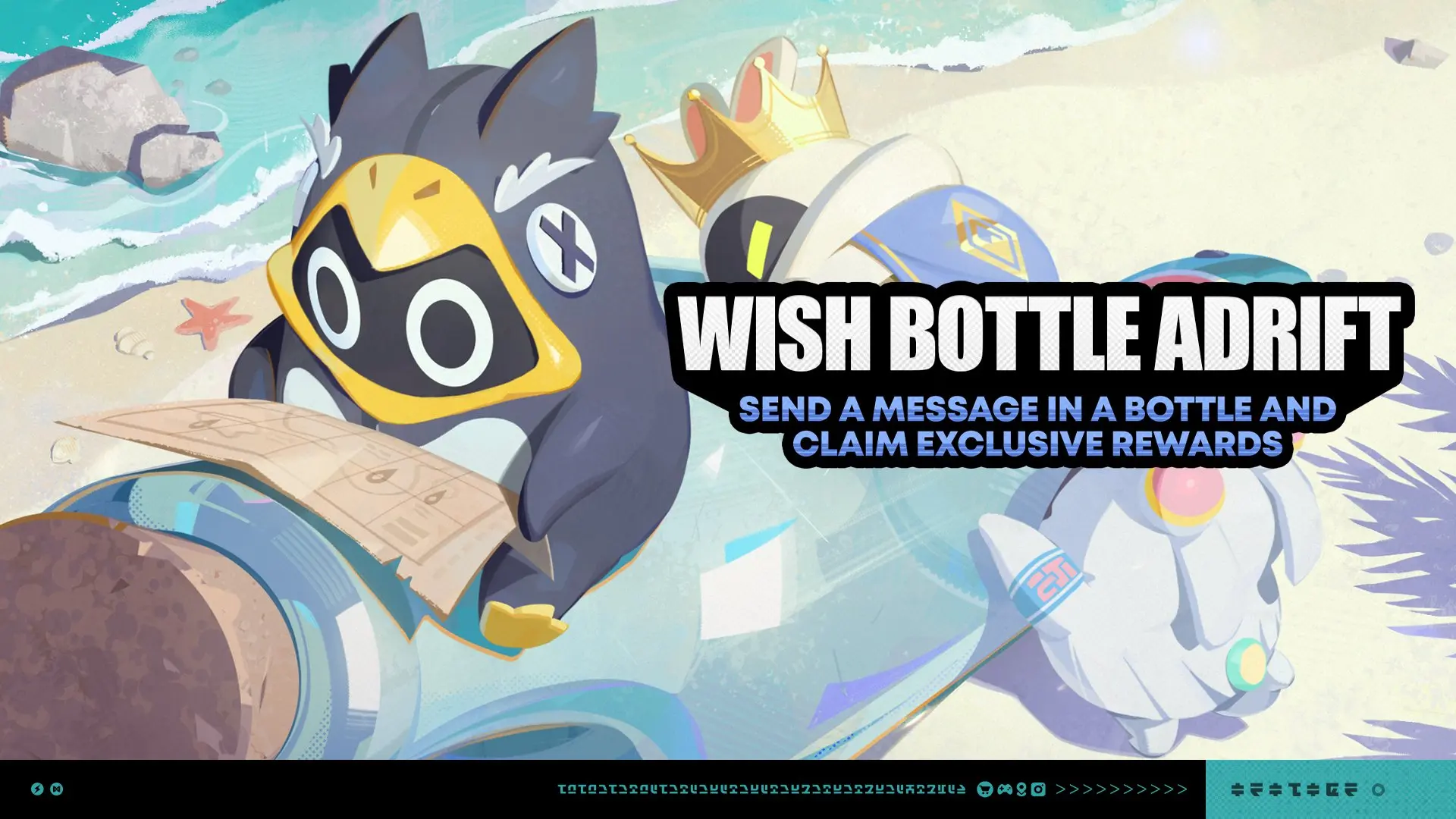 Wish Bottle Adrift Event