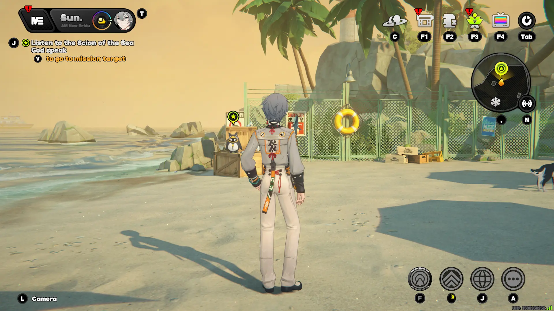 Wish Bottle Adrift Event Location