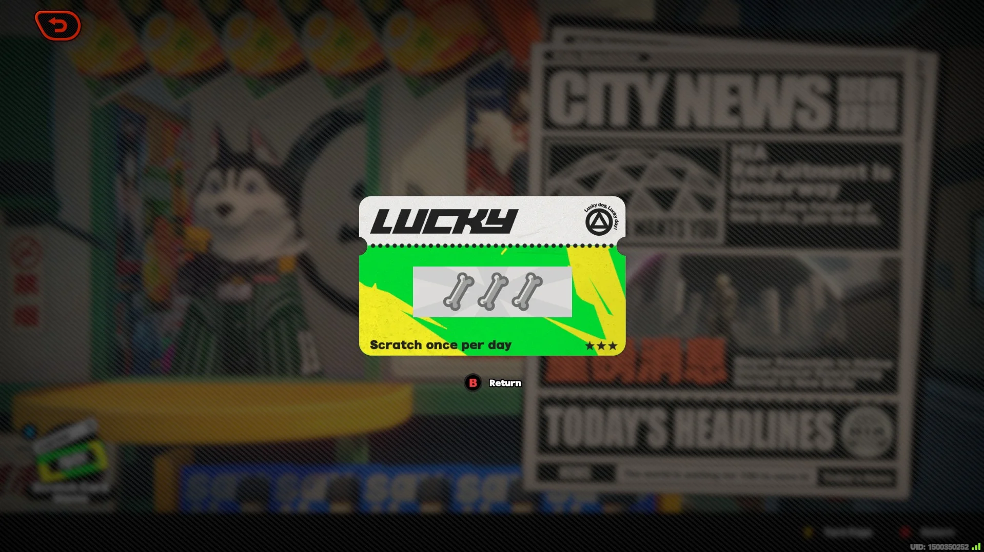 Howl Scratch Card
