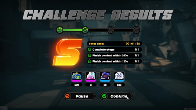 Combat Results