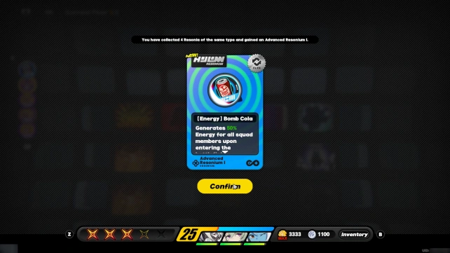 Fusing Resonia
