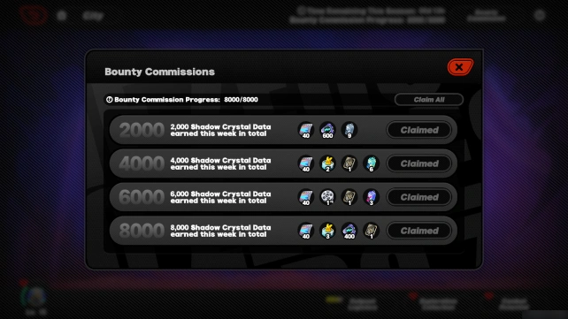 Bounty Commissions