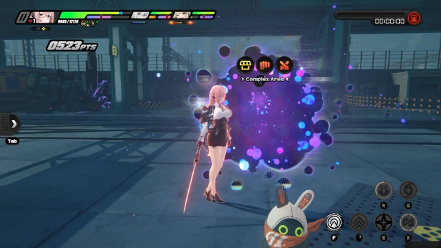 Complex Area featuring a Bangboo Store, Challenge - Flawless, and Combat - Resonium